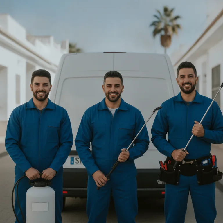 Control de Plagas equipo en Poble Sec